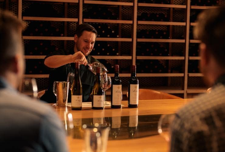 Wine tasting at St Hugo, Barossa Valley, SA ©  St Hugo