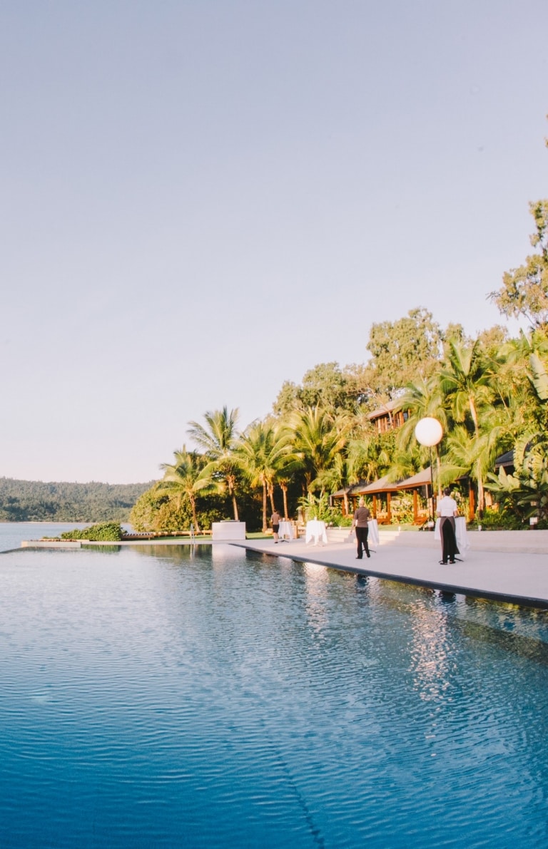 Pool at qualia, Hamilton Island, Queensland © Tourism Australia