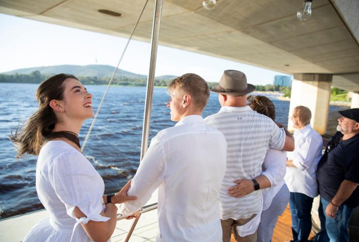 MV Southern Cross Cruises, Canberra, ACT © Tourism Australia