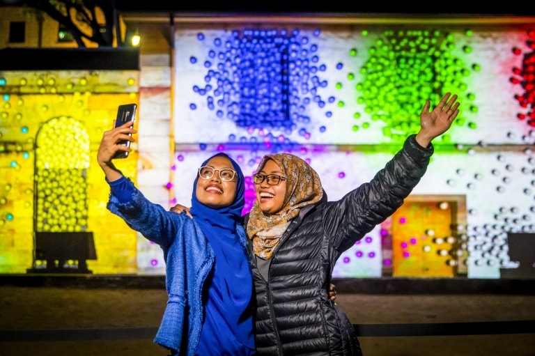 Vivid Sydney, Sydney, New South Wales © Destination NSW