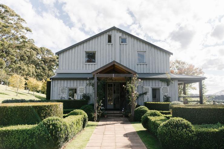 House at Springfield Farm in Avoca © Springfield Farm