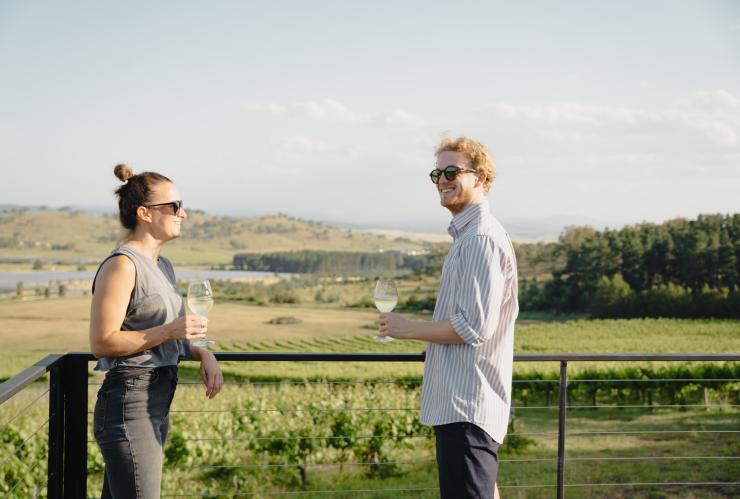 Naked Cubby Co, Mount Majura Vineyard, Australian Capital Territory © Tourism Australia