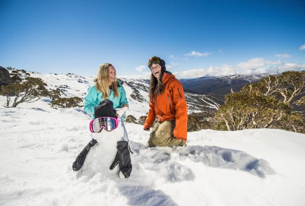 Thredbo, Snowy Mountains, NSW © Destination NSW