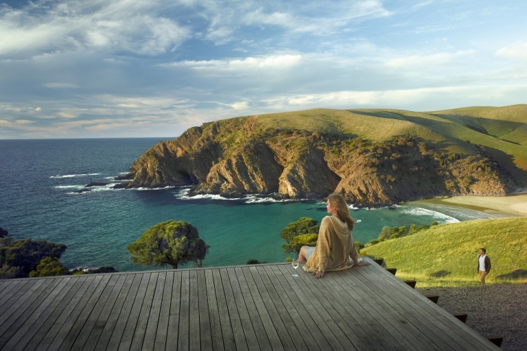 Kangaroo Beach Lodges, Kangaroo Island, South Australia © South Australian Tourism Commission