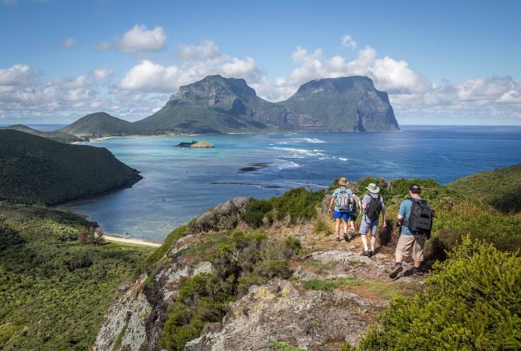 Seven Peaks Walk by Pinetrees, Lord Howe Island, NSW © Luke Hanson