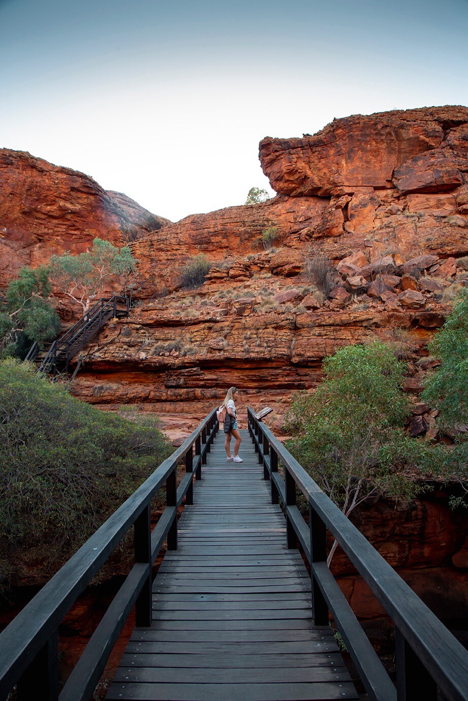 Kings Canyon Rim Walk, Kings Canyon, NT © Tourism Australia