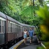 Kuranda Scenic Railway, Kuranda, Queensland © Tourism and Events Queensland