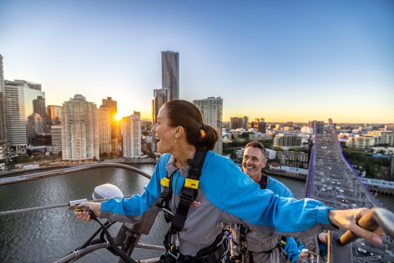 Story Bridge Adventure Climb, Brisbane, Queensland © Tourism Australia