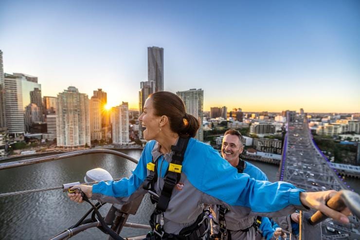 Story Bridge Adventure Climb, Brisbane, Queensland © Tourism Australia