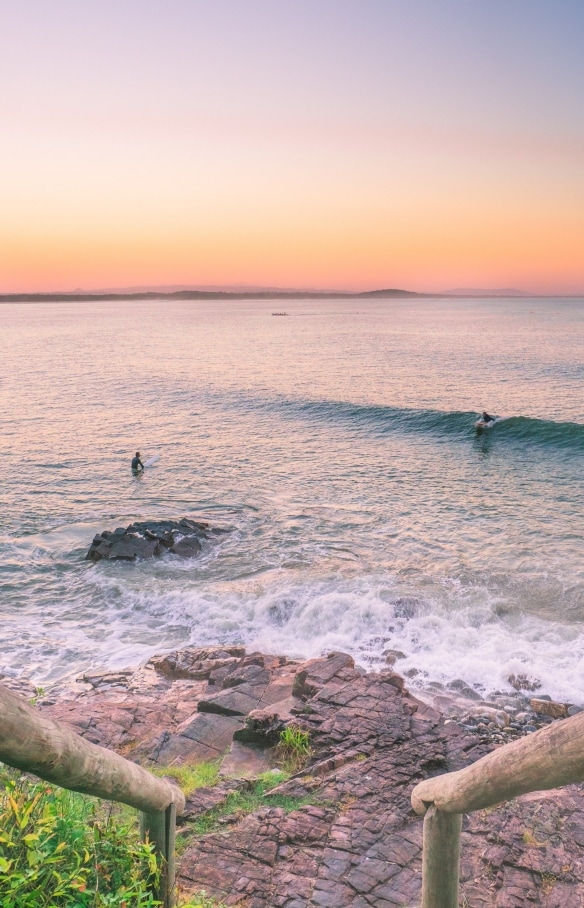 Noosa National Park, Noosa Heads, QLD © Tourism Australia 