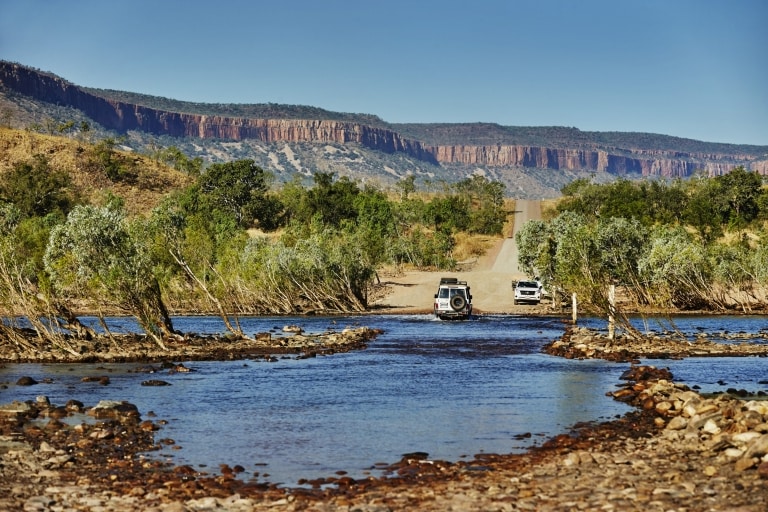 Pentecost River Crossing, Gibb River Road, Western Australia © Tourism Western Australia 