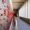 Woman at the Australian War Memorial in Canberra © Tourism Australia