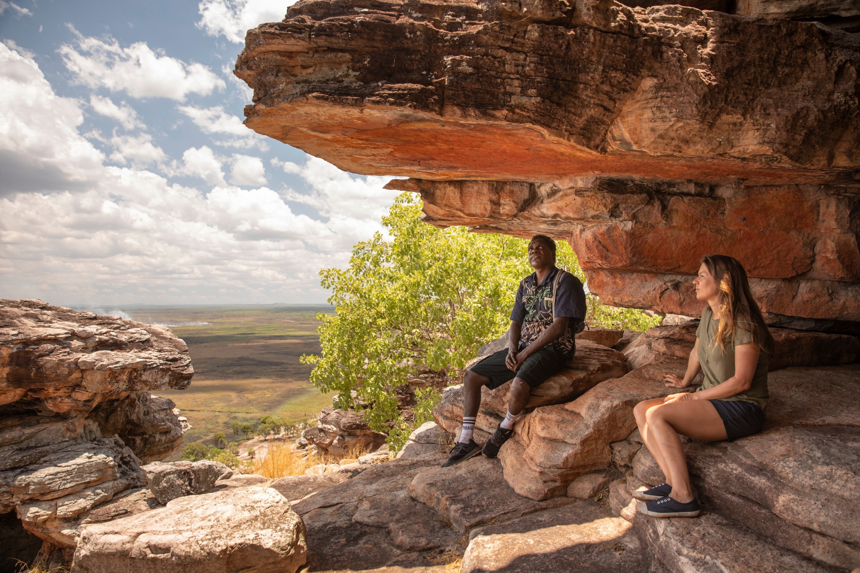 Injalak Hill, Arnhem Land, NT © Tourism NT/James Fisher