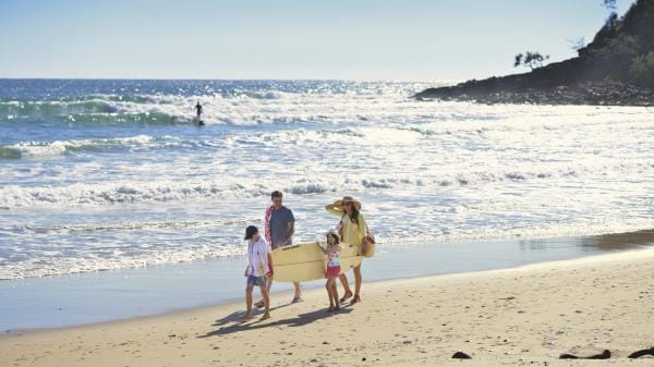 Noosa, Sunshine Coast, QLD © Tourism and Events Queensland