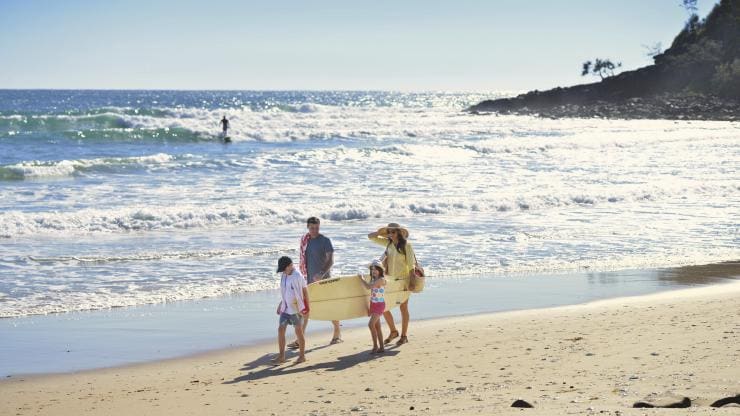 Noosa, Sunshine Coast, QLD © Tourism and Events Queensland