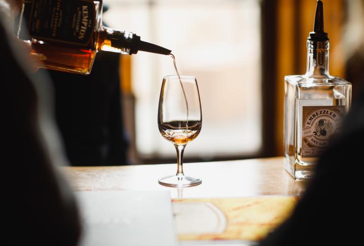 Tasmanian Whisky Week - Old Kempton Distillery, Kempton, TAS © Lusy Productions