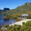 Boat Shed, Lake Dove and Cradle Mountain, Cradle-Mountain Lake St Clare National Park, TAS © Adrian Cook