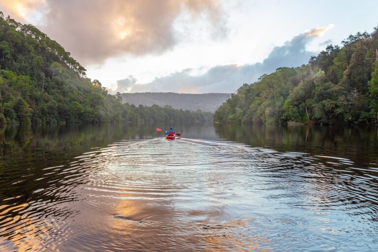 Pieman River, Corinna, Tasmania © Places We Go