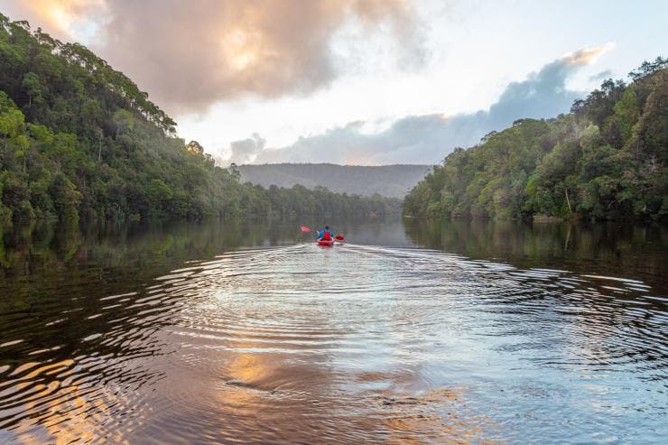 Pieman River, Corinna, Tasmania © Places We Go