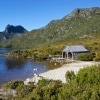 Boat Shed, Lake Dove and Cradle Mountain, Cradle-Mountain Lake St Clare National Park, TAS © Adrian Cook