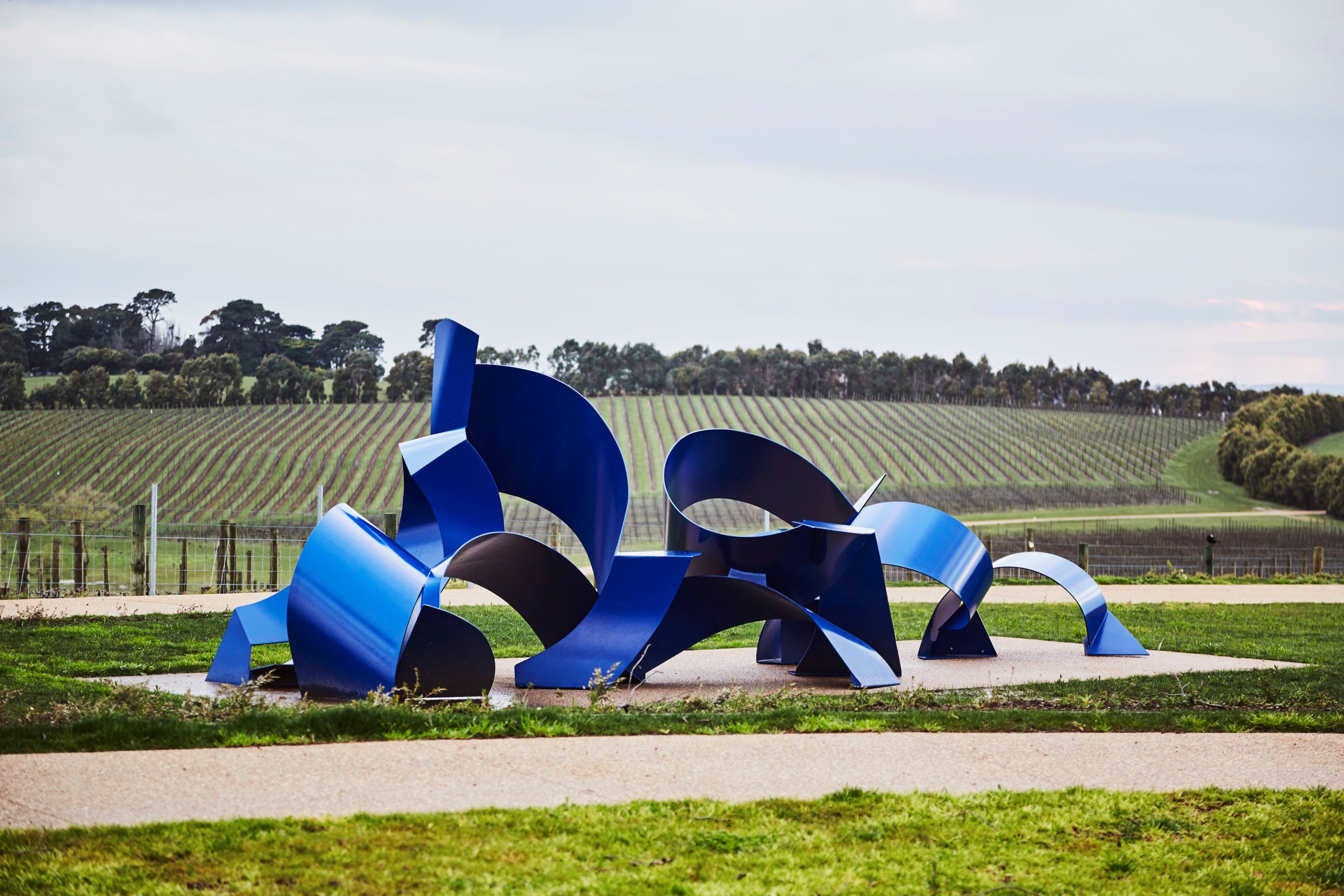 Pt. Leo Estate Sculpture Park, Mornington Peninsula, VIC © Ansom Smart 