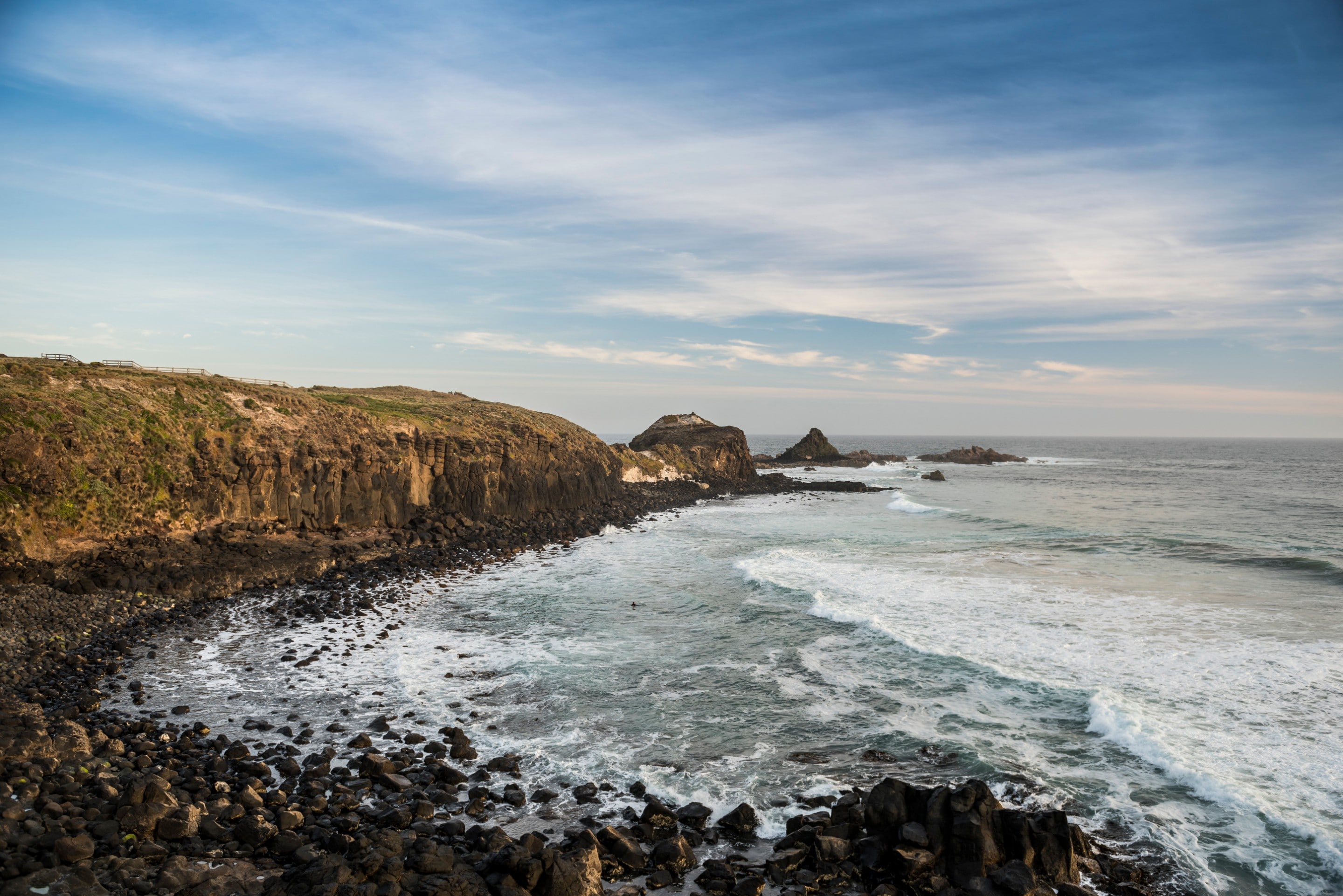 Pyramid Rock, Phillip Island, VIC © Visit Victoria