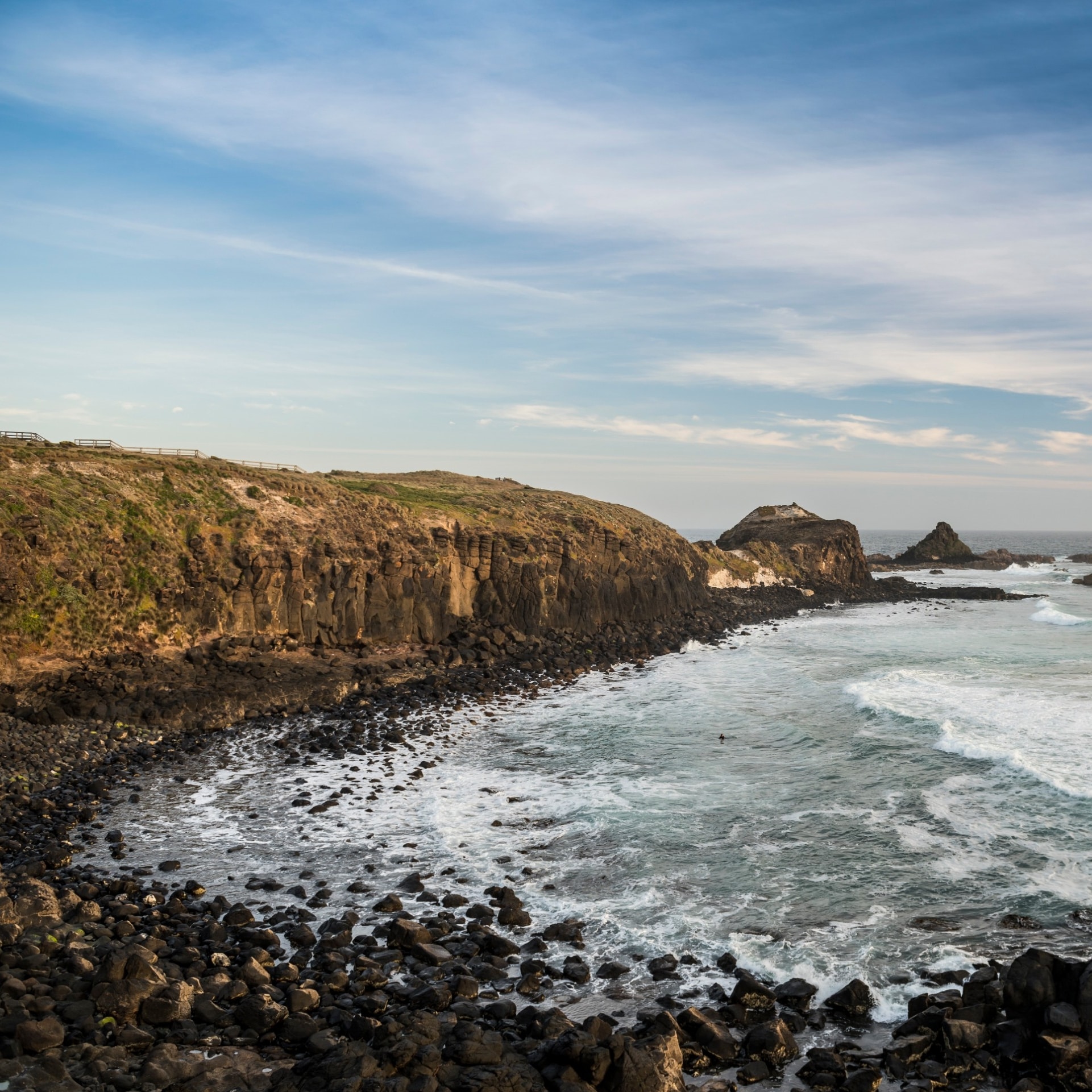 Pyramid Rock, Phillip Island, VIC © Visit Victoria