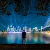 Vivid Sydney, Sydney Harbour, New South Wales © Destination NSW 