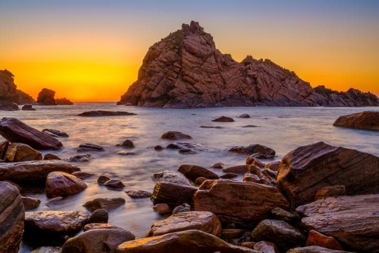 Sugarloaf Rock, Vườn quốc gia Leeuwin-Naturaliste, tiểu bang Tây Úc © Tourism Western Australia