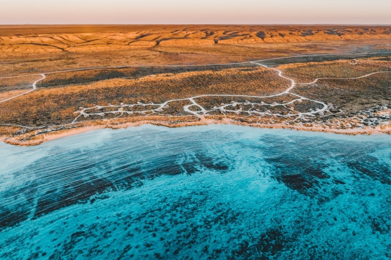 Francois Peron National Park, Shark Bay World Heritage Area, Western Australia © Tourism Australia / Tourism Western Australia 