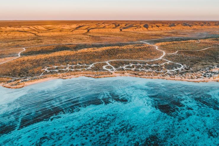 Francois Peron National Park, Shark Bay World Heritage Area, Western Australia © Tourism Australia / Tourism Western Australia 