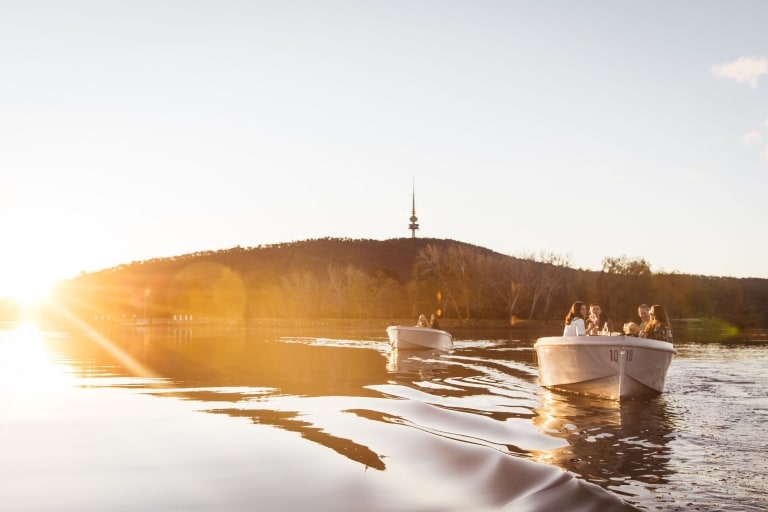 GoBoat Canberra, Australian Capital Territory © Tourism Australia