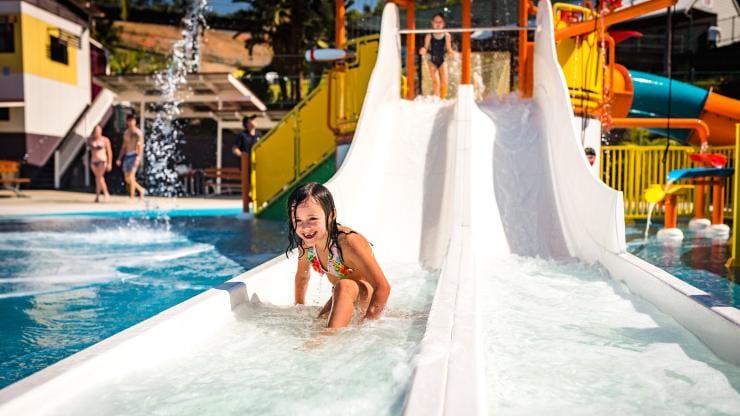 Big Banana Fun Park, Cảng Coffs, NSW © Big Banana