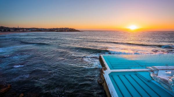 Bondi Icebergs, Bãi biển Bondi, Sydney, NSW © Destination NSW