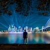 Vivid Sydney, Sydney Harbour, New South Wales © Destination NSW 