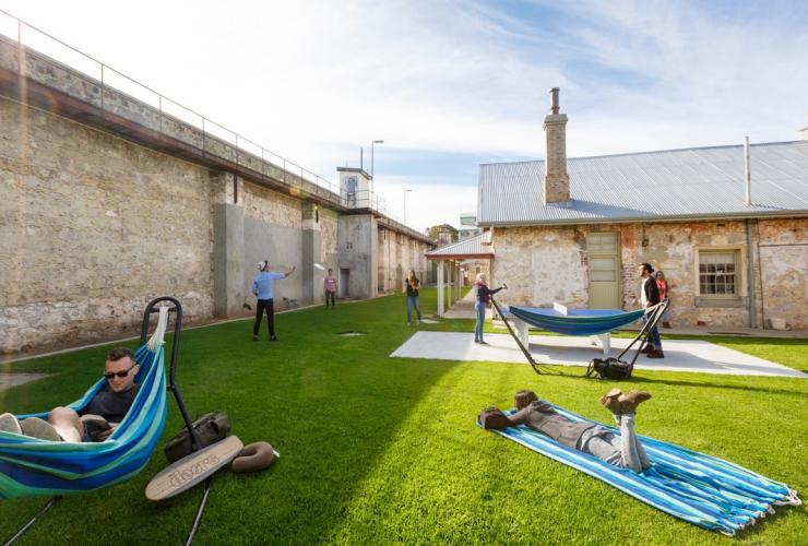 Fremantle Prison YHA, Fremantle, WA © YHA