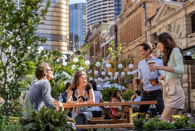 The Rocks, Sydney, NSW © Destination NSW