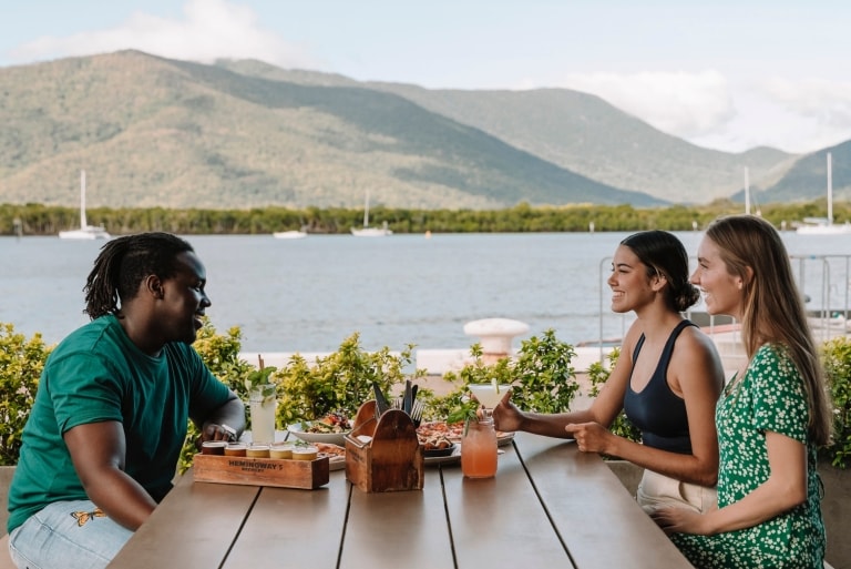 Hemingway's Brewery Cairns Wharf, Cairns, QLD © Tourism and Events Queensland