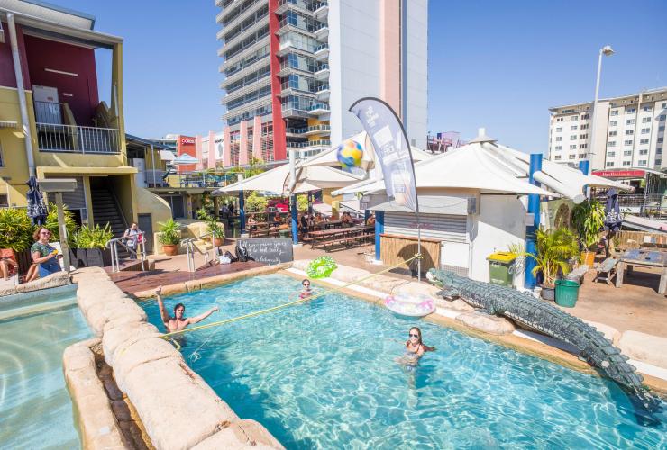 Darwin YHA Hostel, Thành phố Darwin, Lãnh thổ phía Bắc © YHA