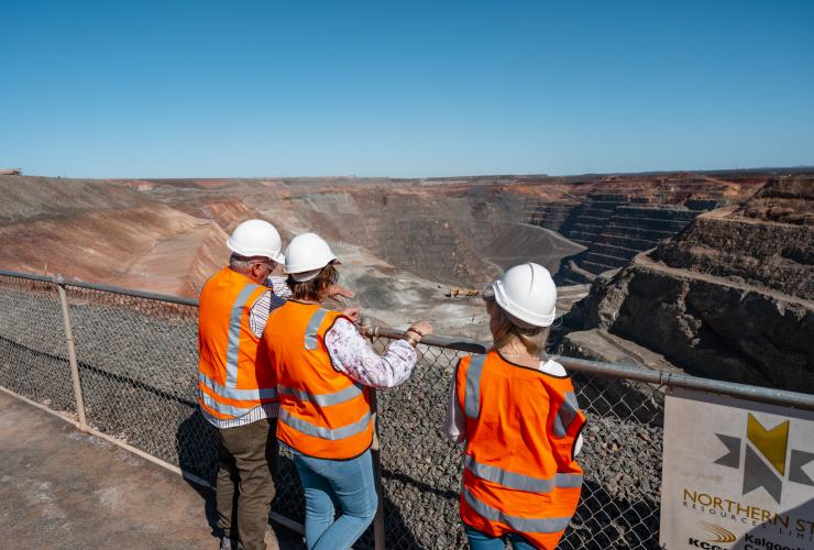 Gold Rush Tours, Kalgoorlie, Tây Úc © Tourism Australia