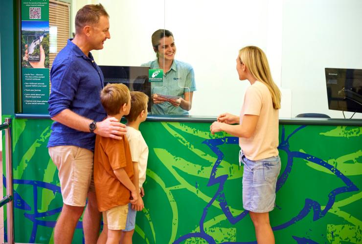 Cáp treo Skyrail Rainforest, Smithfield, QLD © Tourism and Events Queensland