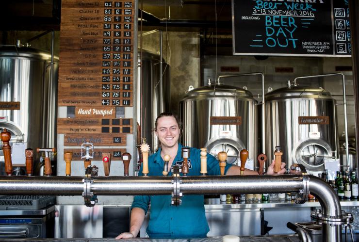 BentSpoke, Canberra, Lãnh thổ thủ đô Úc © VisitCanberra