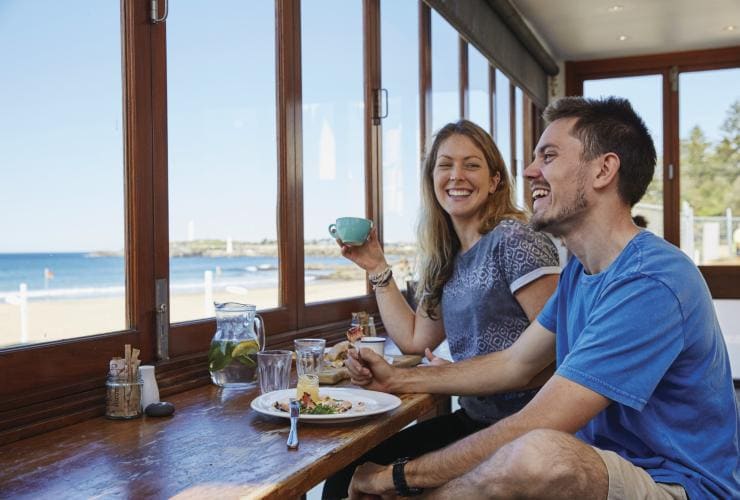 Diggies Cafe, Wollongong, NSW © Destination NSW