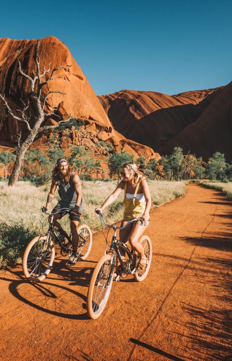 Vườn quốc gia Uluru-Kata Tjuta, Uluru, Lãnh thổ phía Bắc © Tourism NT, Laura Bell