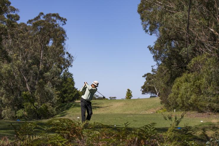 新南威尔士州,蓝山,鲁拉高尔夫俱乐部 © 新南威尔士州旅游局版权所有 新南威尔士州,蓝山,鲁拉高尔夫俱乐部 © 新南威尔士州旅游局版权所有