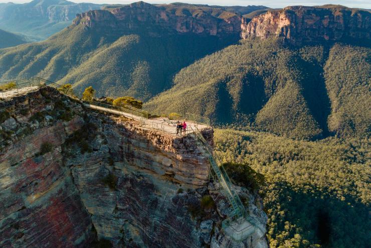 新南威尔士州,蓝山,布道石观景点 © 新南威尔士州旅游局/The Travel Intern 版权所有 新南威尔士州,蓝山,布道石观景点 © 新南威尔士州旅游局/The Travel Intern 版权所有
