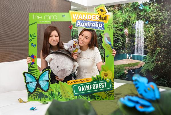 熱帶雨林主題套房