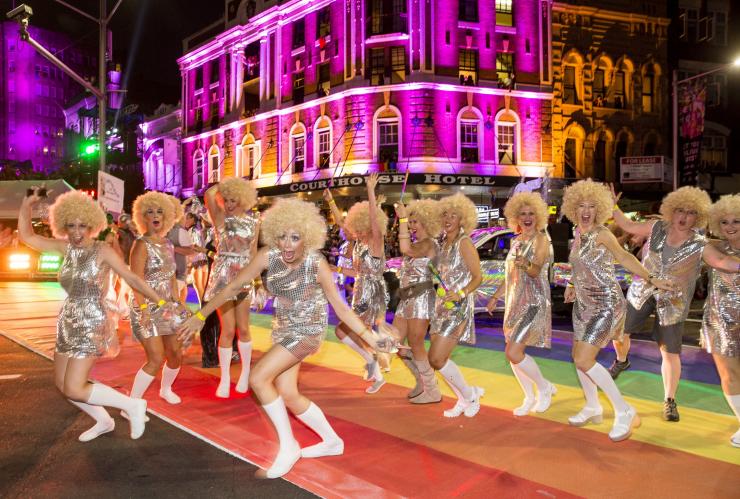 新南威爾士州悉尼的悉尼同性戀狂歡節©James Horan，新南威爾士州旅遊局 