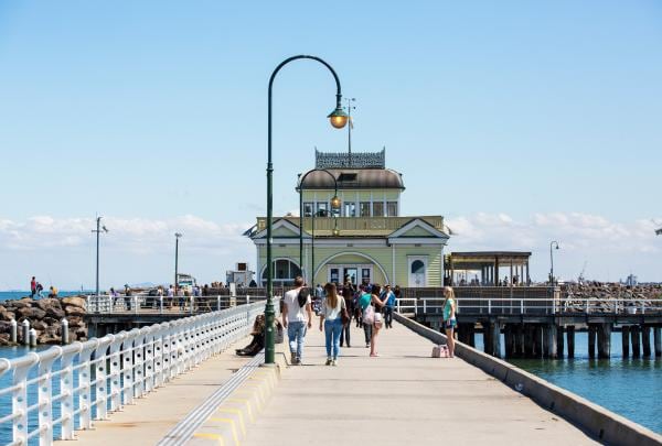 維多利亞墨爾本聖科達的聖科達碼頭（St Kilda Pier） © Josie Withers Photography