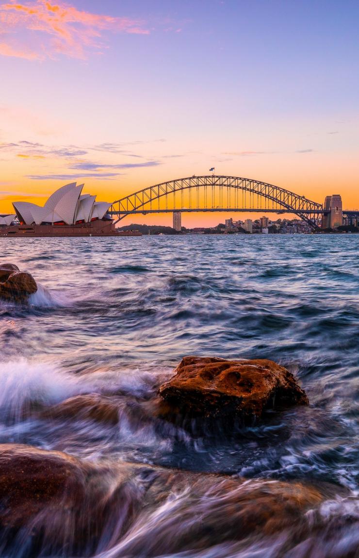 新南威爾士悉尼的悉尼海港©新南威爾士旅遊局